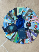 Charger l'image dans la galerie, cartes oracle Melle G, très illustré pour sa lecture simple intuitive et spirituelle